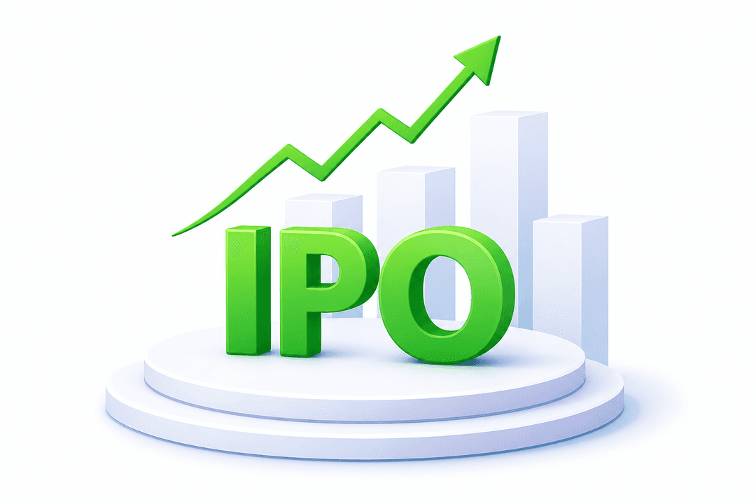 IPO growth illustration