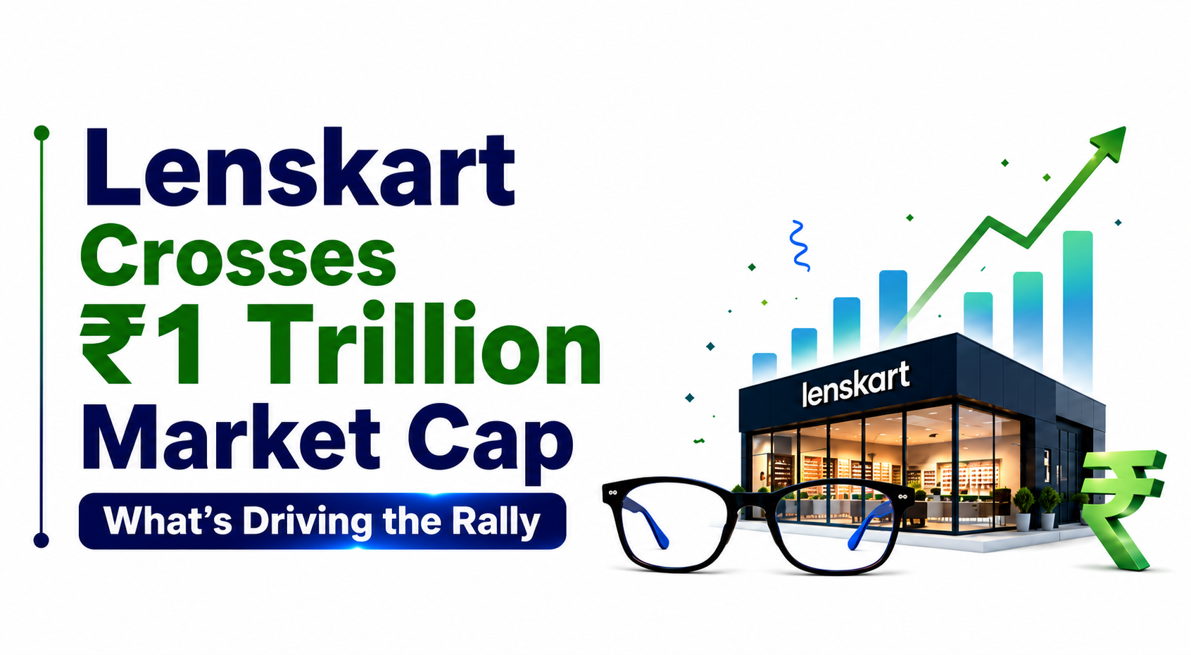 Lenskart Crosses ₹1 Trillion Market Cap: What’s Driving the Rally?