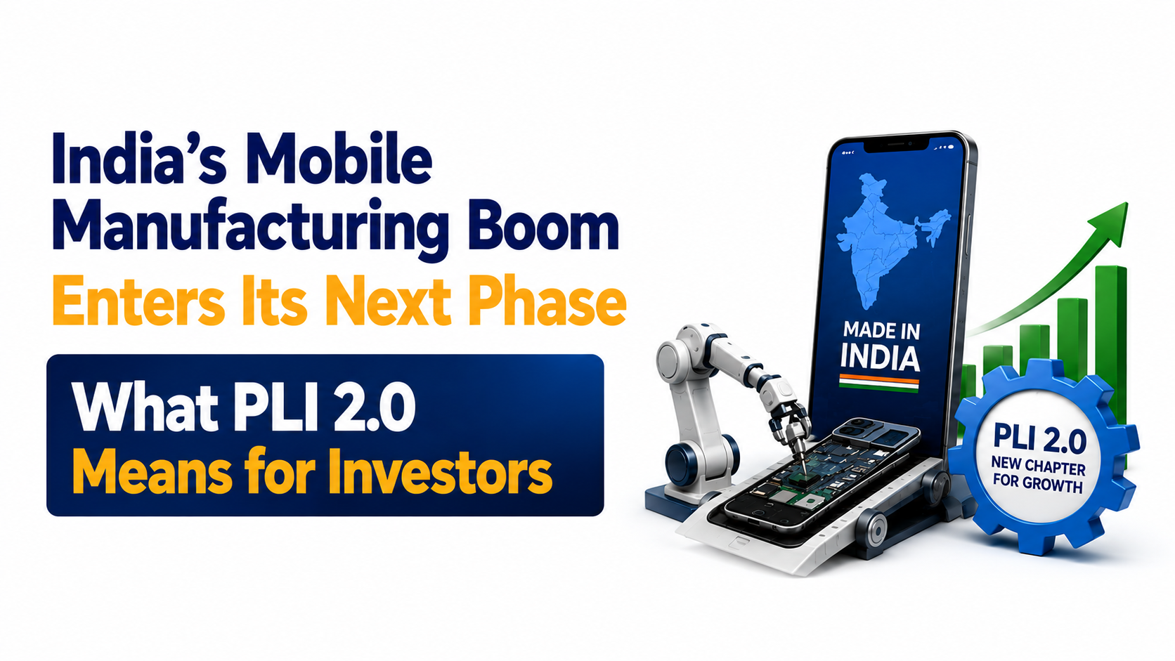 India’s Mobile Manufacturing Boom Enters Its Next Phase: What PLI 2.0 Means for Investors