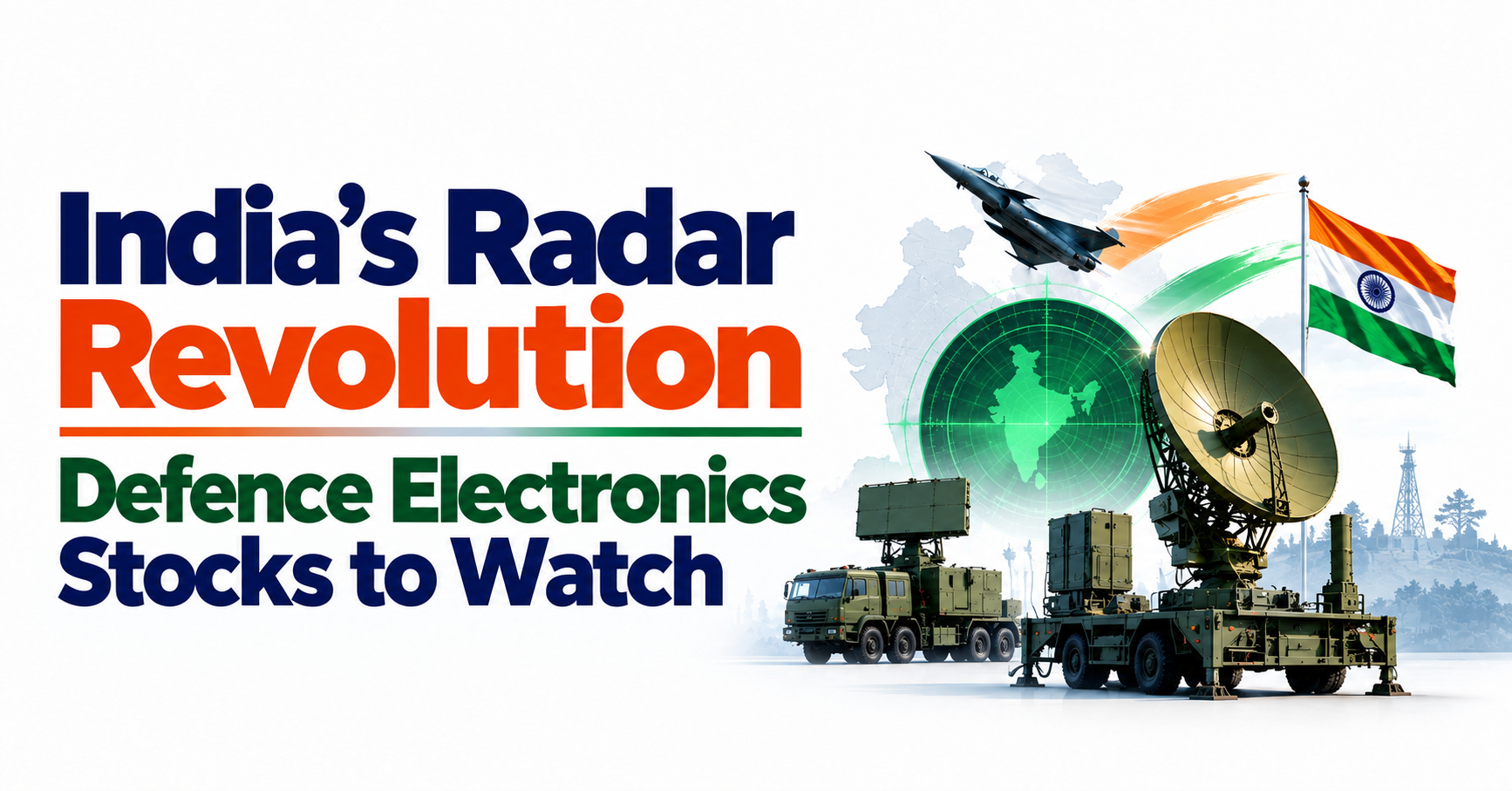 India’s Radar Revolution: Defence Electronics Stocks to Watch