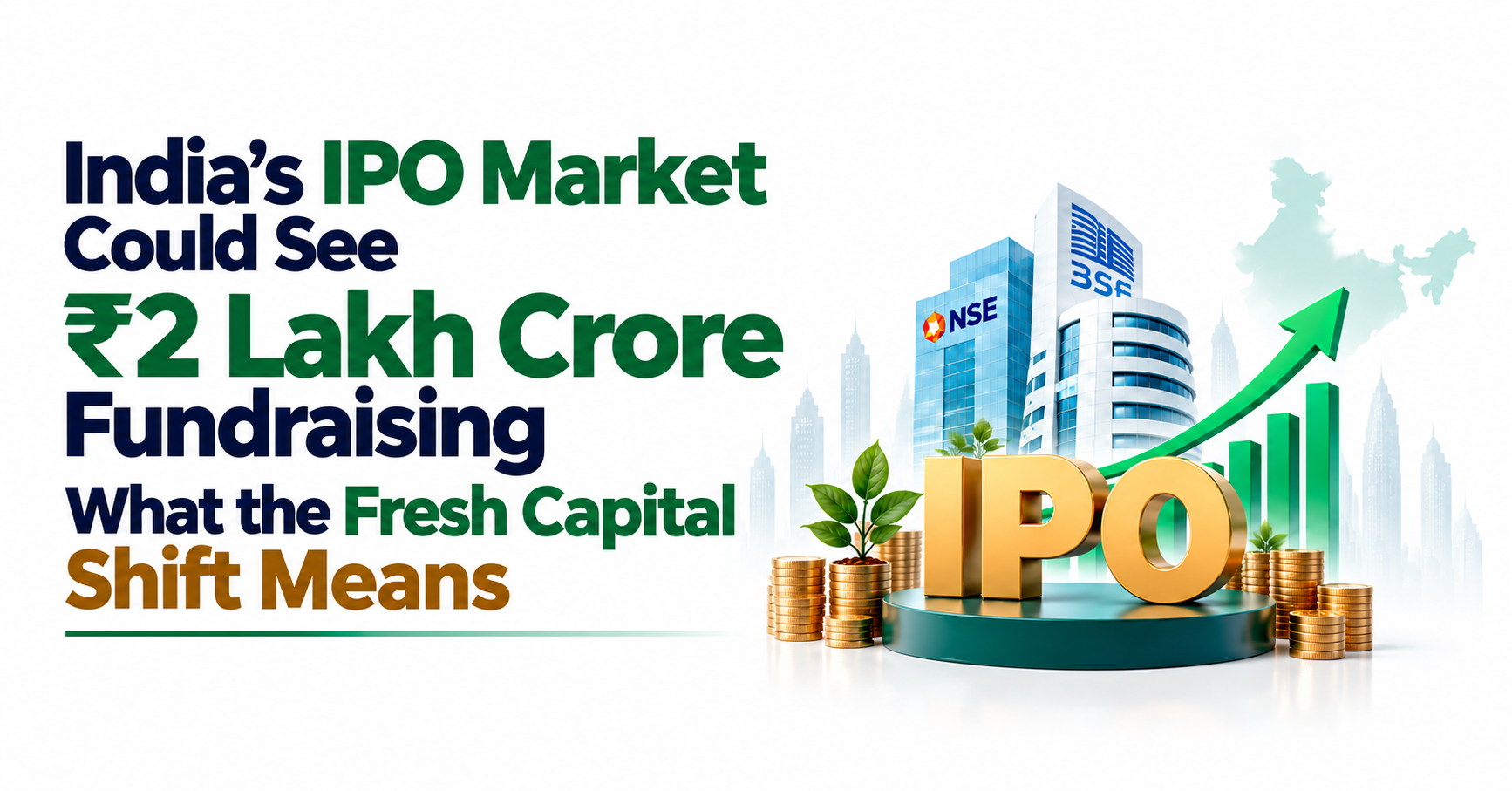 India’s IPO Market Could See ₹2 Lakh Crore Fundraising: What the Fresh Capital Shift Means