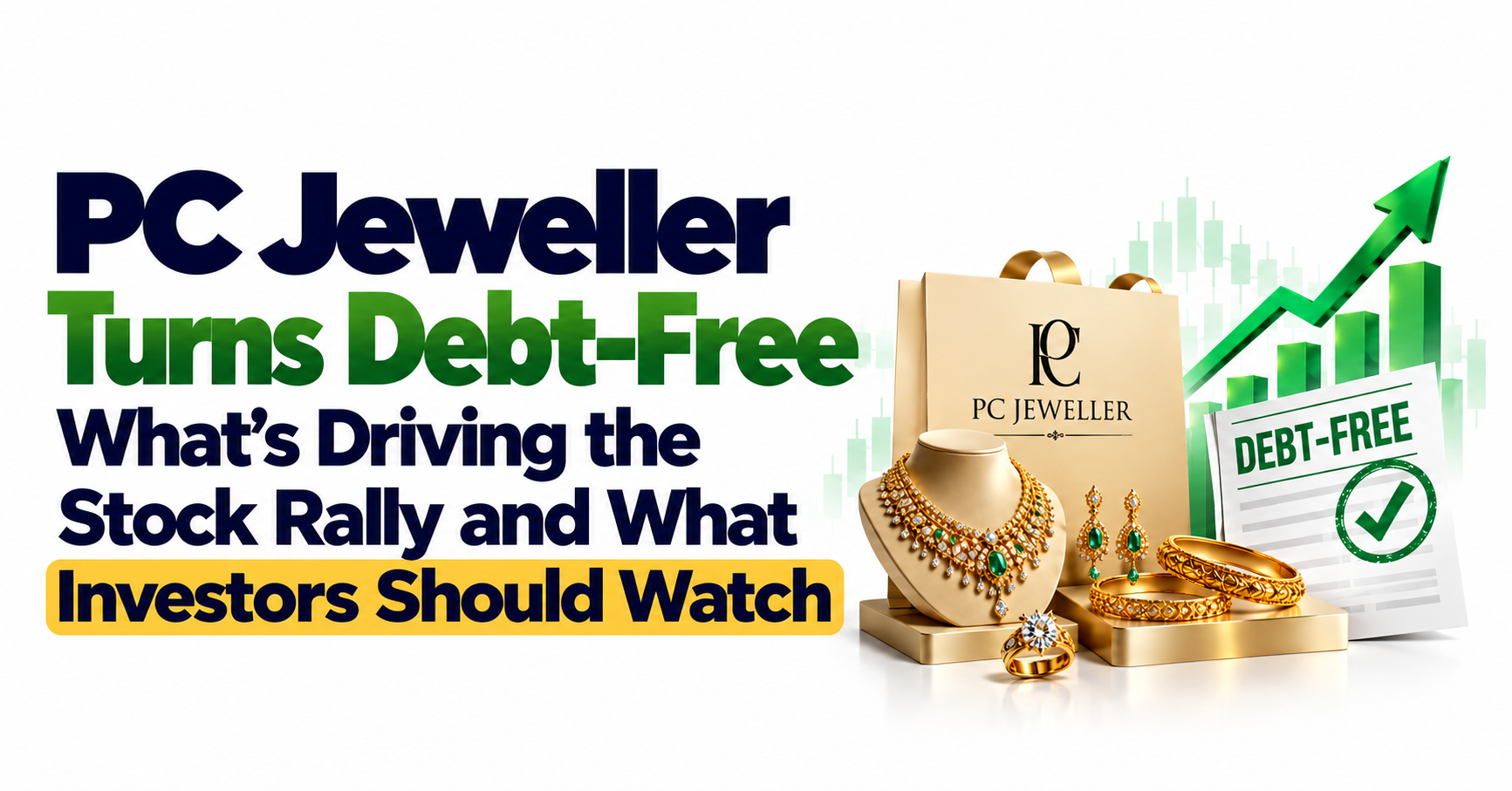 PC Jeweller Turns Debt-Free: What’s Driving the Stock Rally and What Investors Should Watch