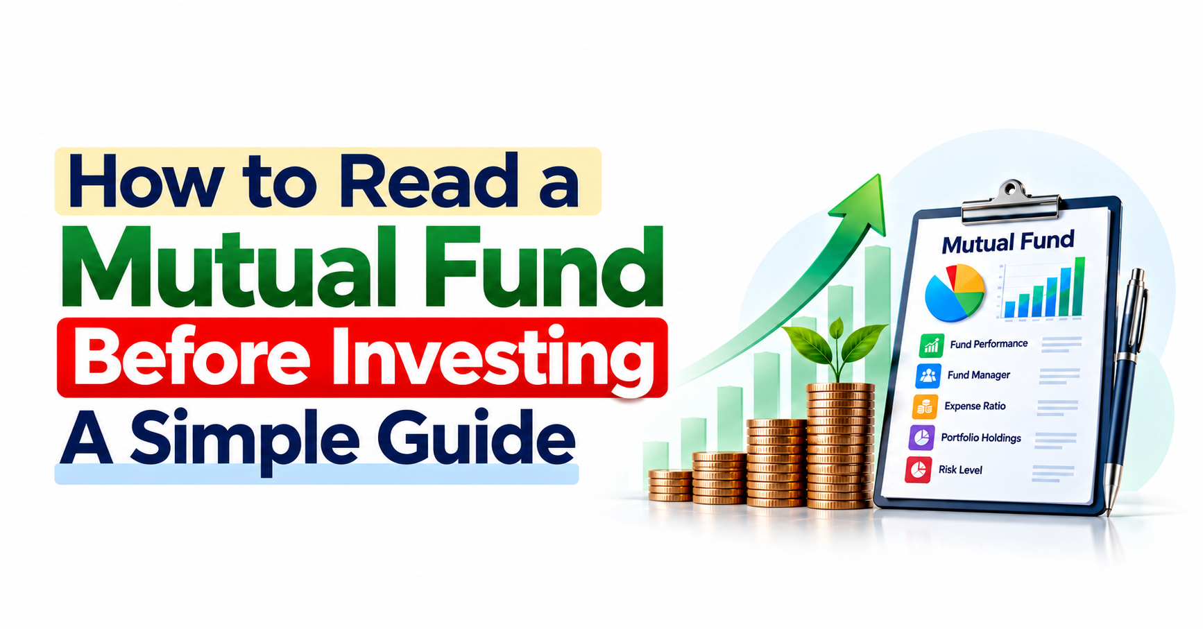 How to Read a Mutual Fund Before Investing: A Simple Guide