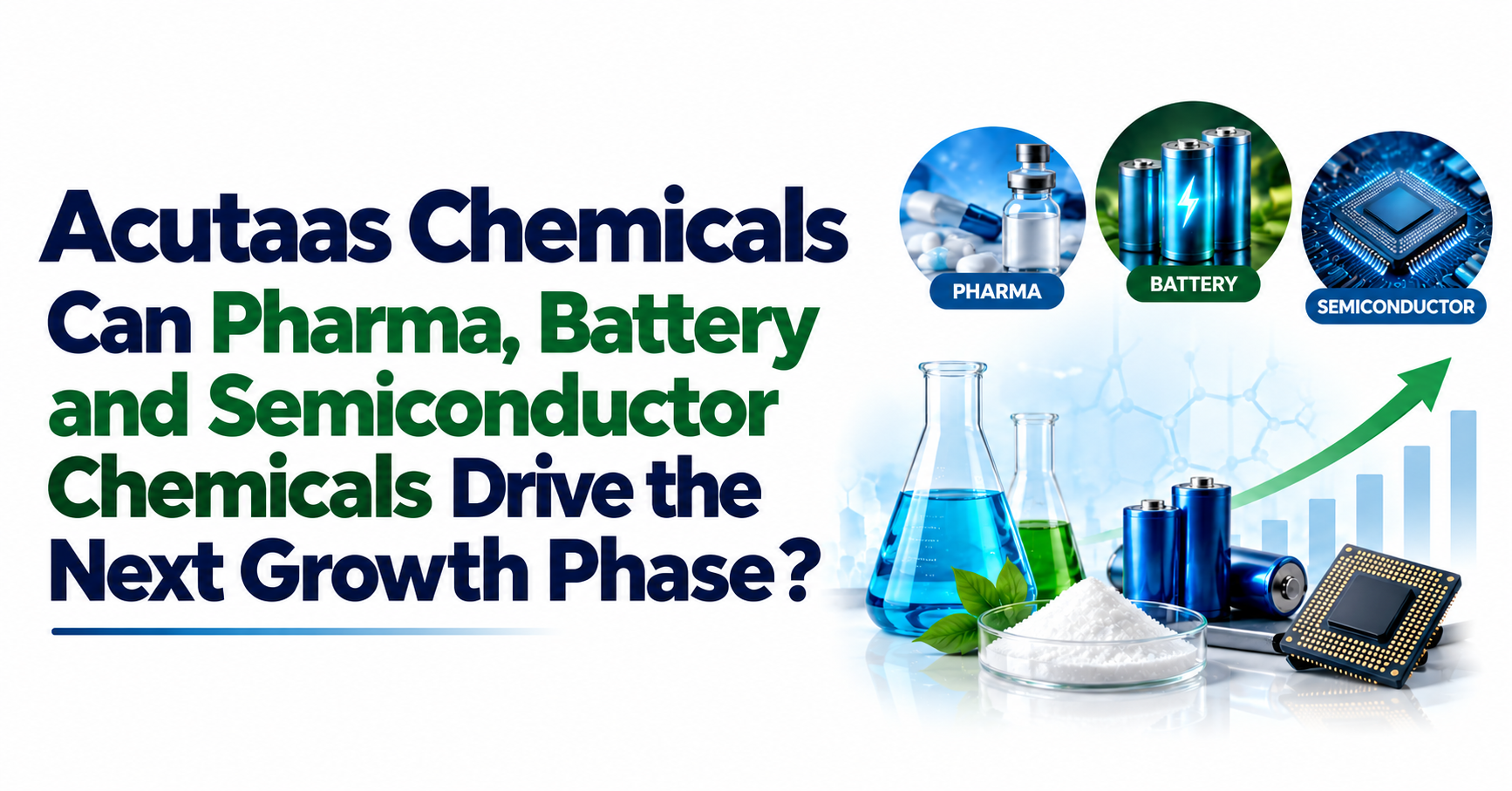 Acutaas Chemicals: Can Pharma, Battery and Semiconductor Chemicals Drive the Next Growth Phase?